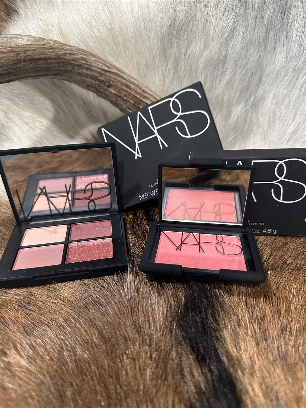NARS Eyeshadow Quad “Kuala Lumpur” & Blush “Orgasm” NIB